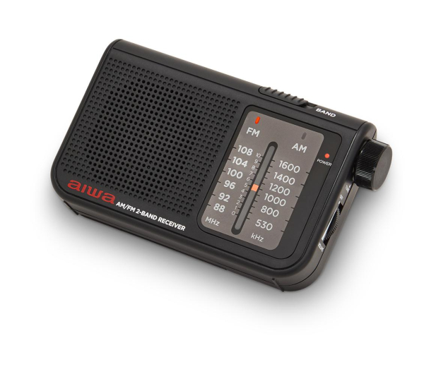 AIWA RS-55 Czarny - 1376209 - zdjęcie 4